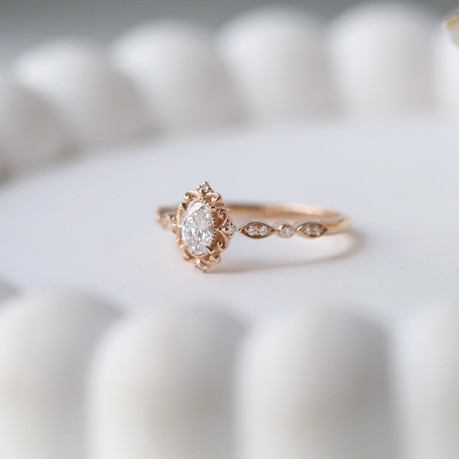 0.40 Karat Vintage Emma Pırlanta Yüzük - İnza Pırlanta