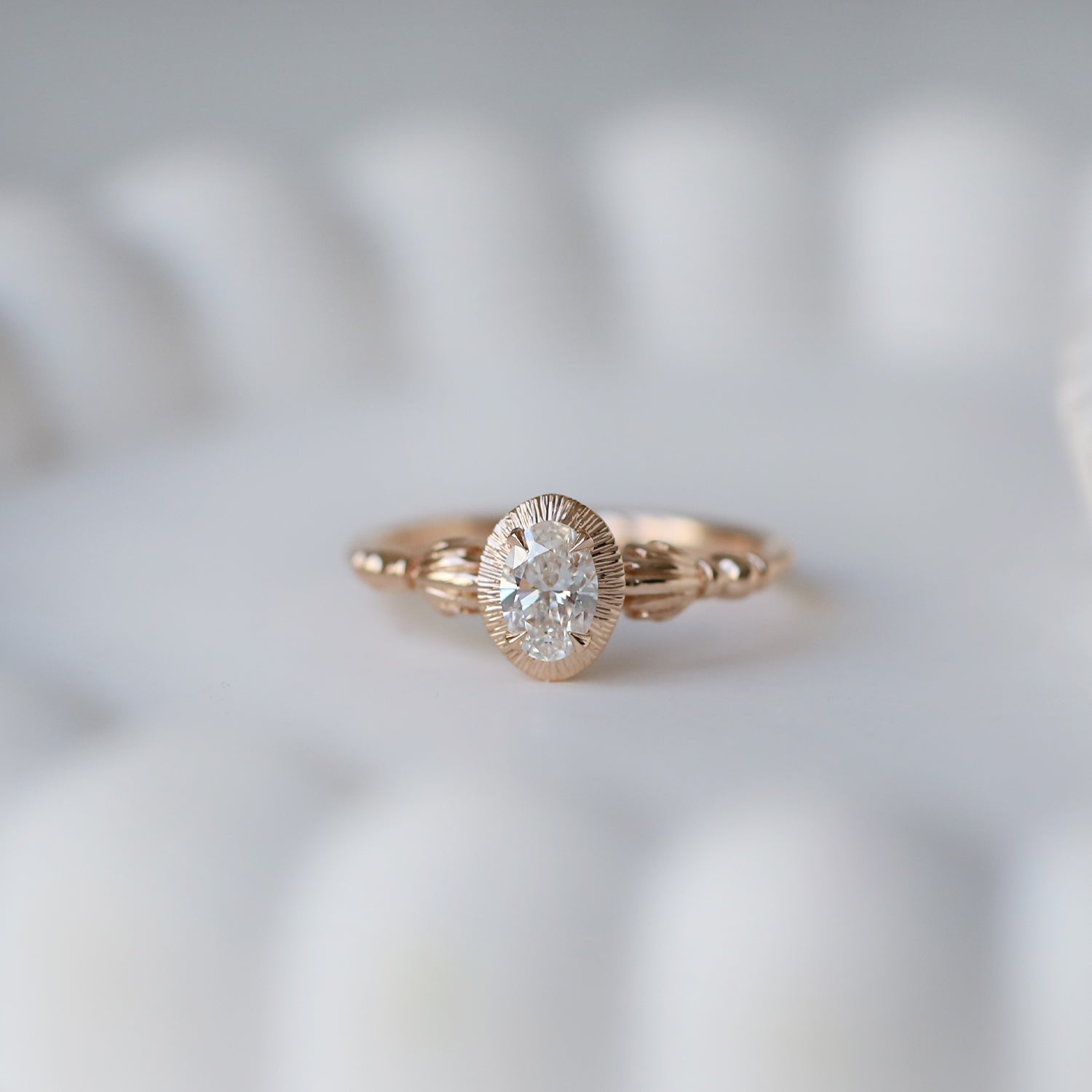 0.40 Karat Vintage Sea Pırlanta Yüzük - İnza Pırlanta
