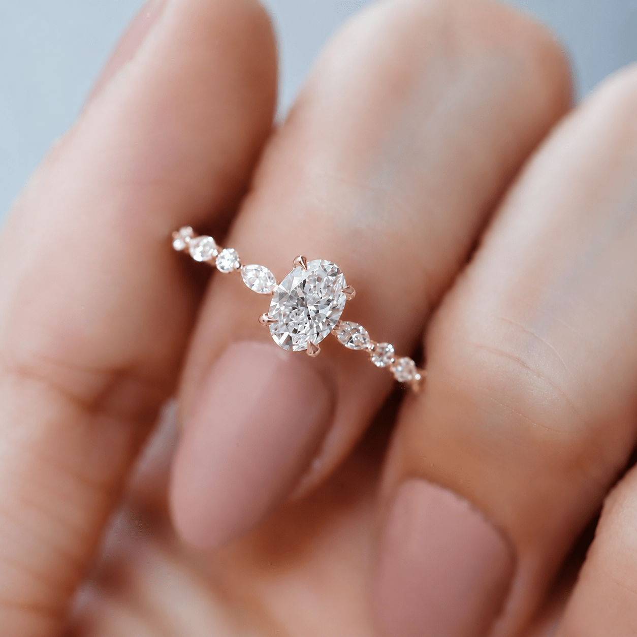 0.80 Karat D VS2 GIA Sertifikalı Vintage Elena Pırlanta Yüzük - İnza Pırlanta