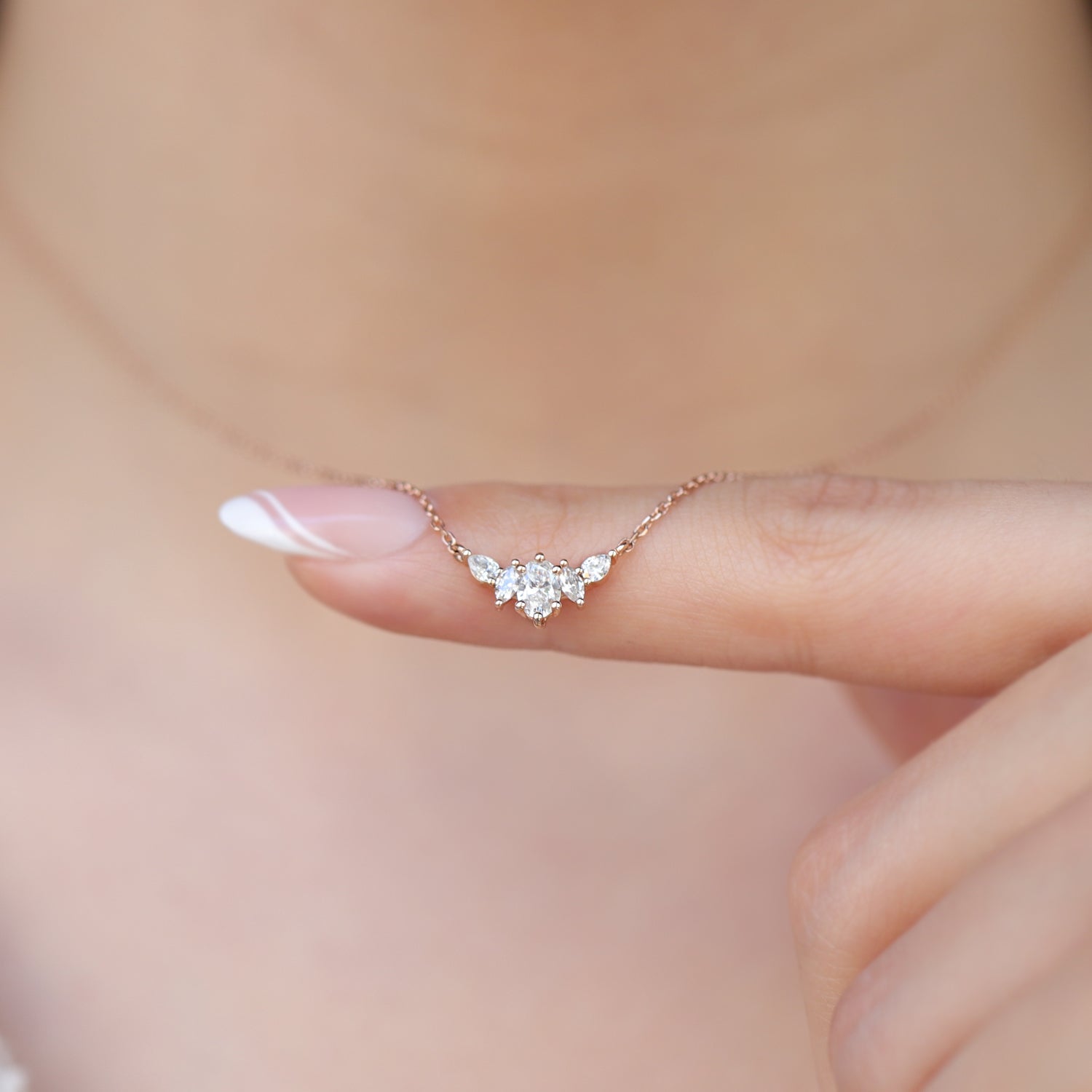 1.00 Karat Tasarım Diana Pırlanta Set - İnza Pırlanta