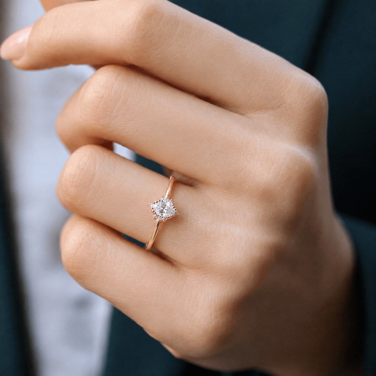 0.35 Karat Vintage Elis Pırlanta Yüzük - İnza Pırlanta