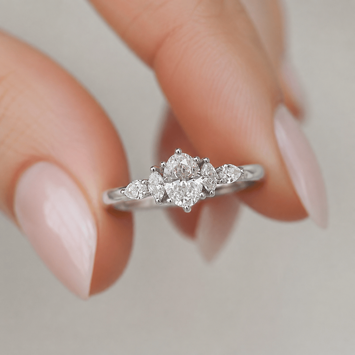 0.60 Karat Vintage Diana Pırlanta Yüzük - İnza Pırlanta