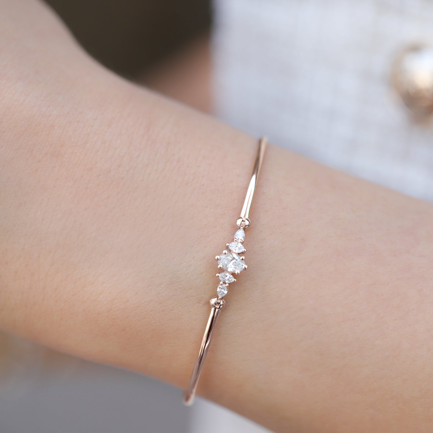 1.00 Karat Tasarım Diana Pırlanta Set - İnza Pırlanta