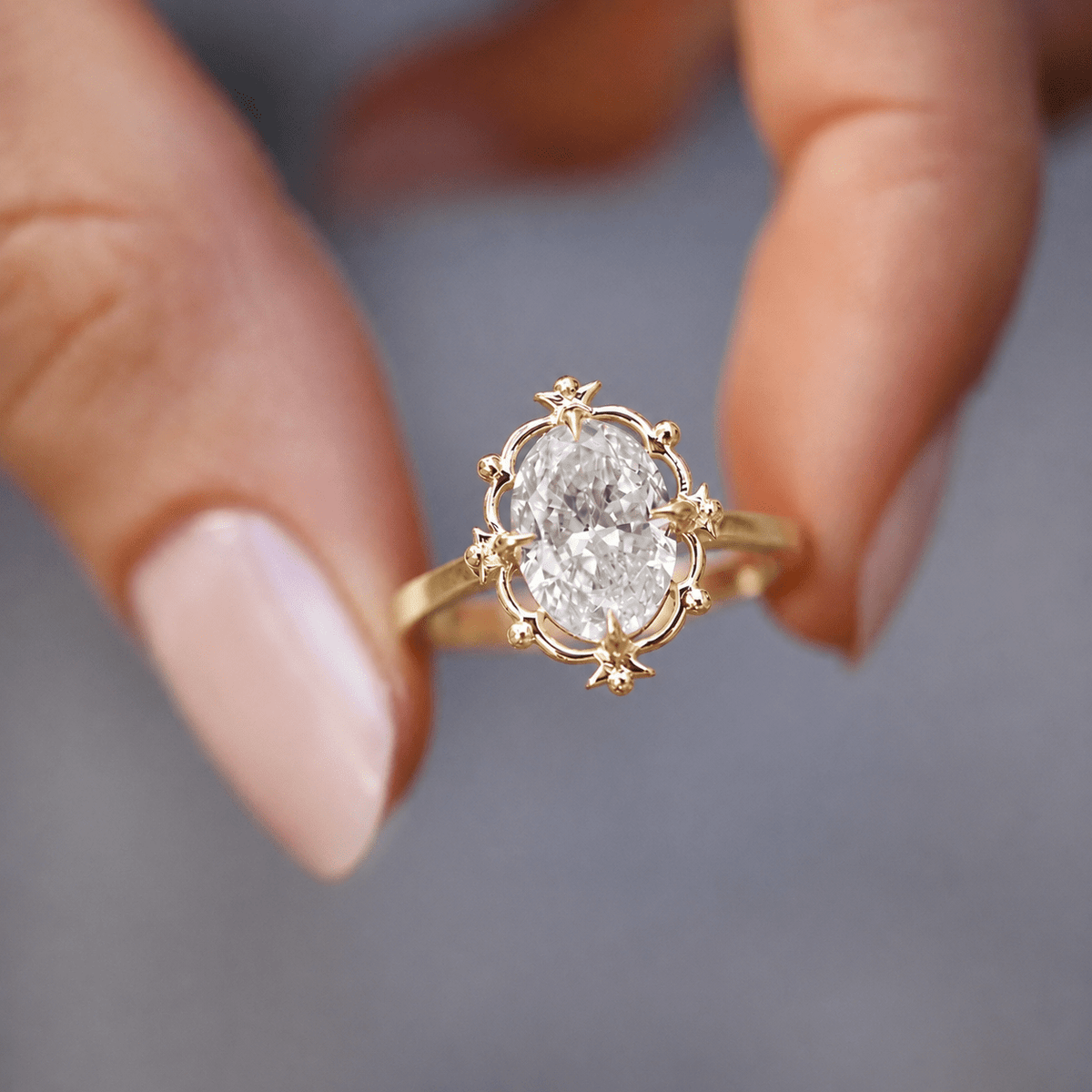 2.00 Karat GIA Sertifikalı Vintage Özel Tasarım Aria Pırlanta Yüzük - İnza Pırlanta