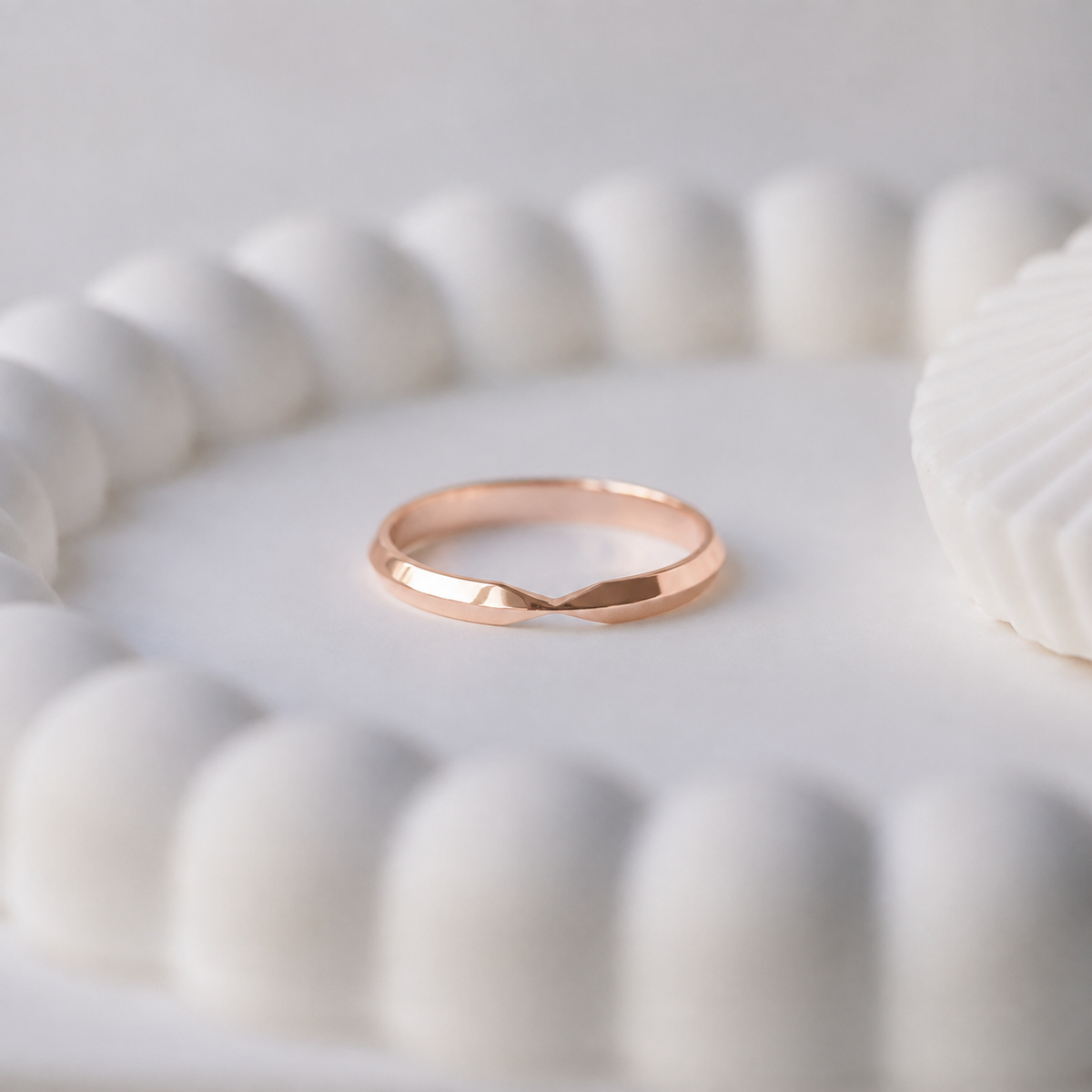 14 Karat Gold Design Trauring